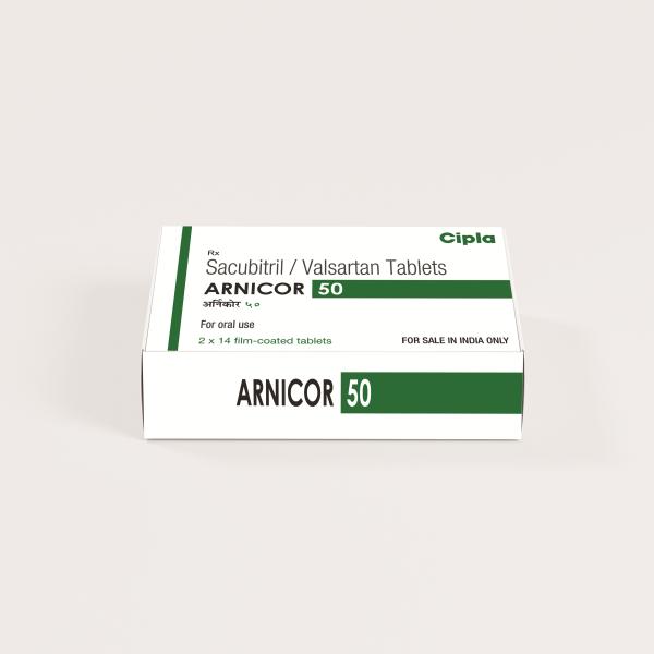 ARNICOR 50 Tablet 14's