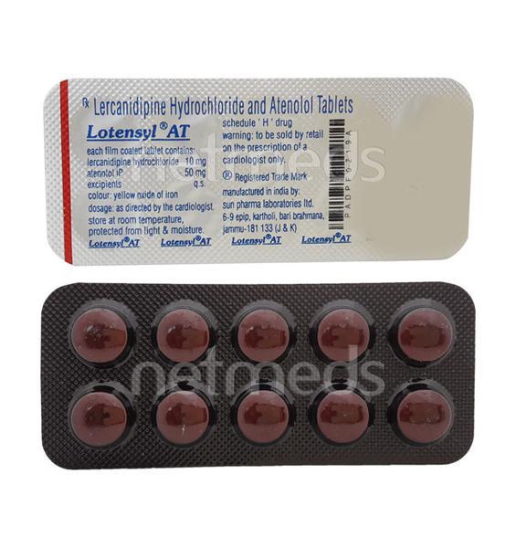 Lotensyl AT Tablet 10'S