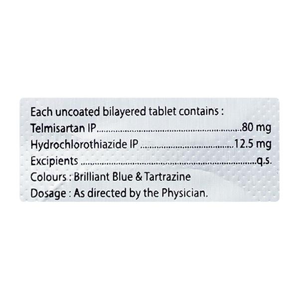 TELMIZEST H 80 Tablet 10's