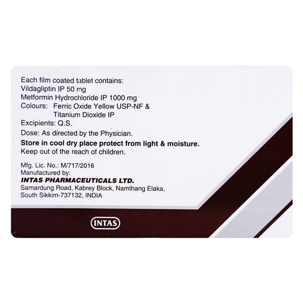 INTAGLIP M FORTE Tablet 10's