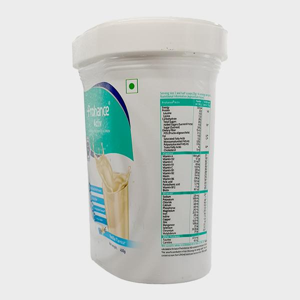 PROHANCE ACTIV VANILLA FLAVOUR Powder 400gm