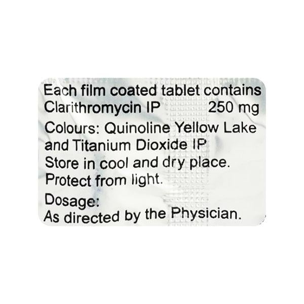 Clarigard 250mg Tablet 10'S