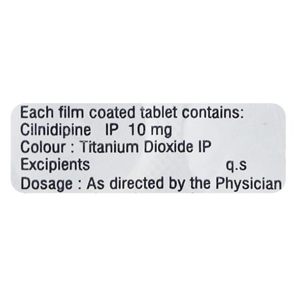 Cilden 10mg Tablet 10'S