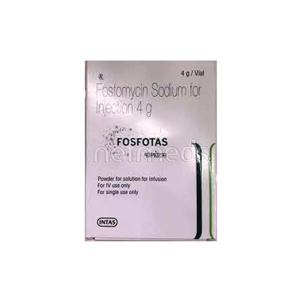 Fosfotas 4Gm Injection 1'S