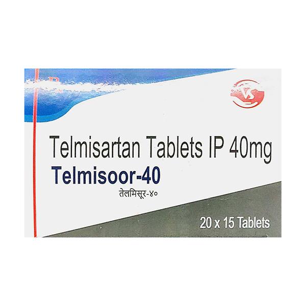 TELMISOOR 40 Tablet 15's