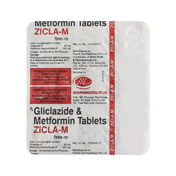 ZICLA M Tablet 15's