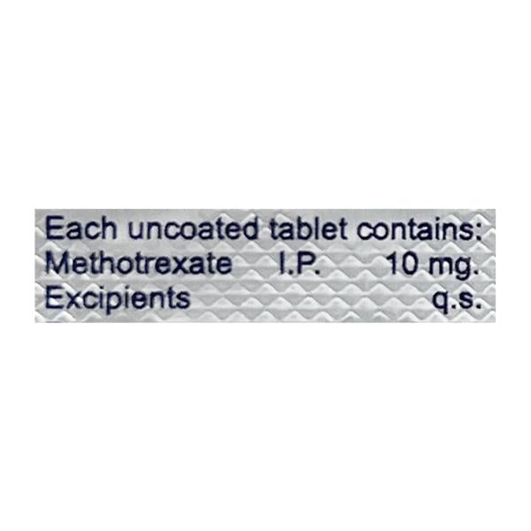 Dermotrex 10mg Tablet 10'S