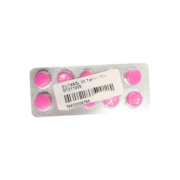 DILTANOL 60 Tablet 10's