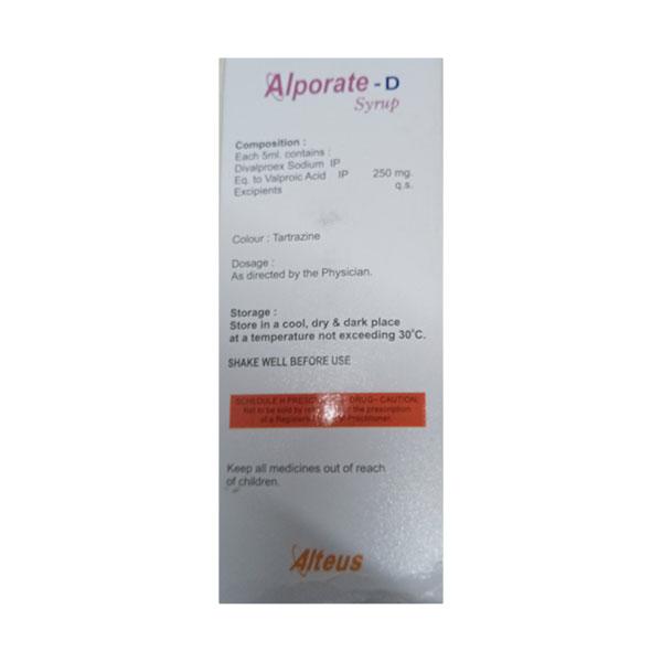ALPORATE D Syrup 200ml