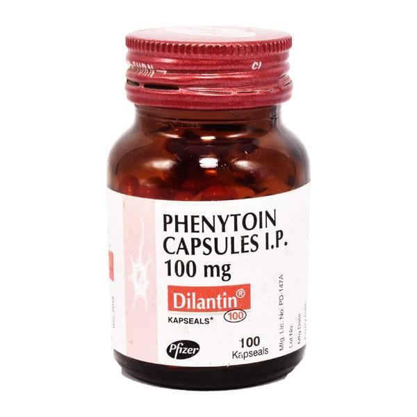Phenytoin 100mg Capsule 10'S