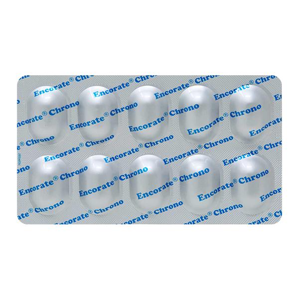 Encorate Chrono 400mg Tablet 10'S