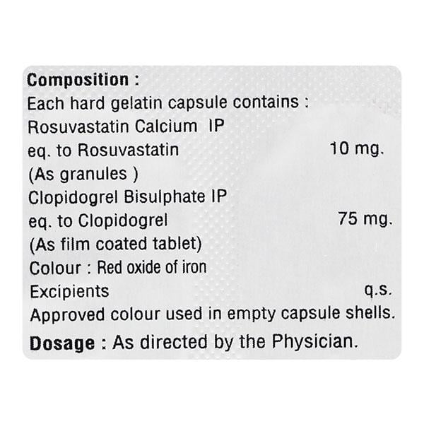 ACMEROSE CV 10 Capsule 10's