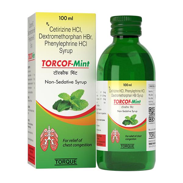TORCOF MINT Syrup 100ml