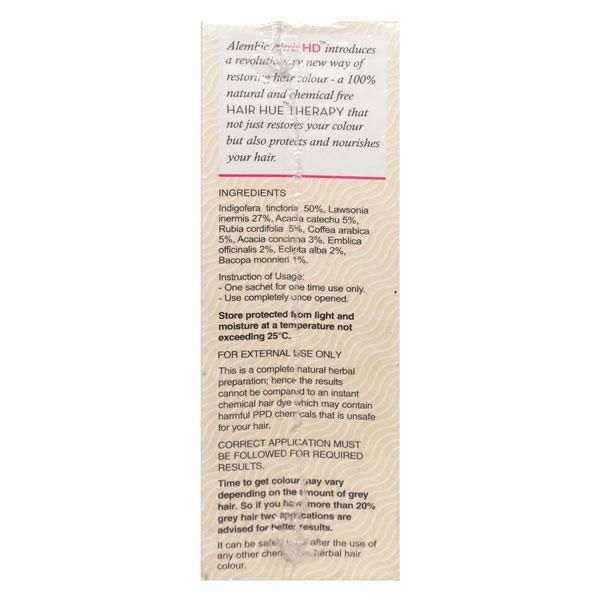 Altris HD Hair Hue Therapy Dark Brown Sachet 3X50gm