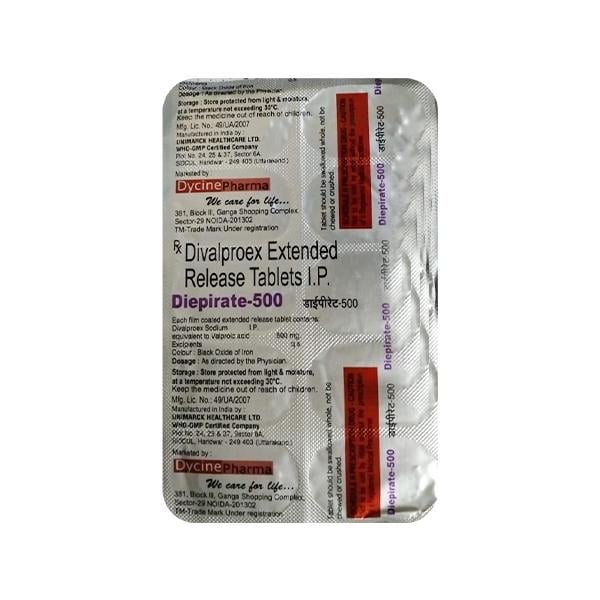 DIEPIRATE 500 Tablet 10's