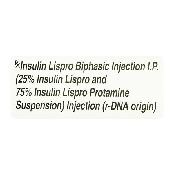Eglucent Mix 25 100IU Cartridge 3ml