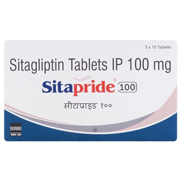 SITAPRIDE 100 Tablet 15's