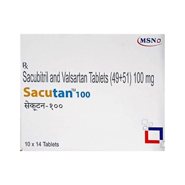 SACUTAN 100 Tablet 14's