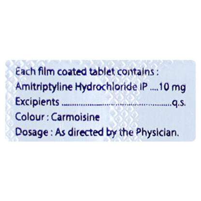AMICALM 10 Tablet 10's