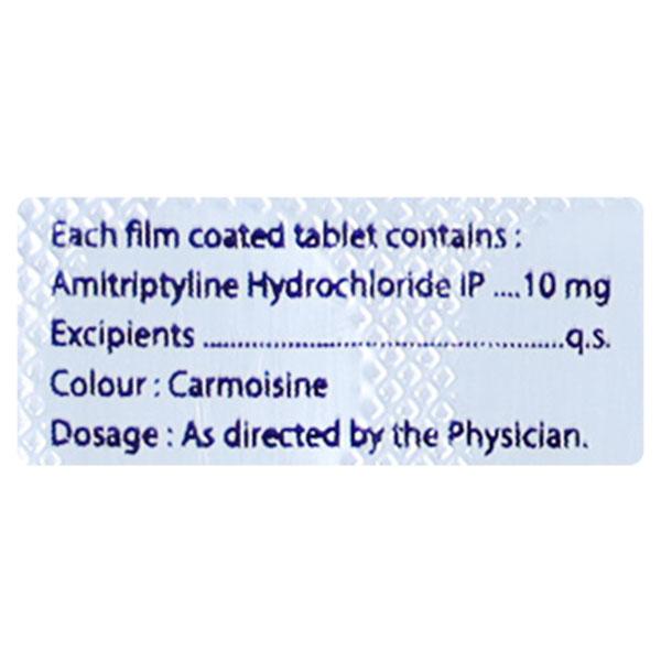 AMICALM 10 Tablet 10's
