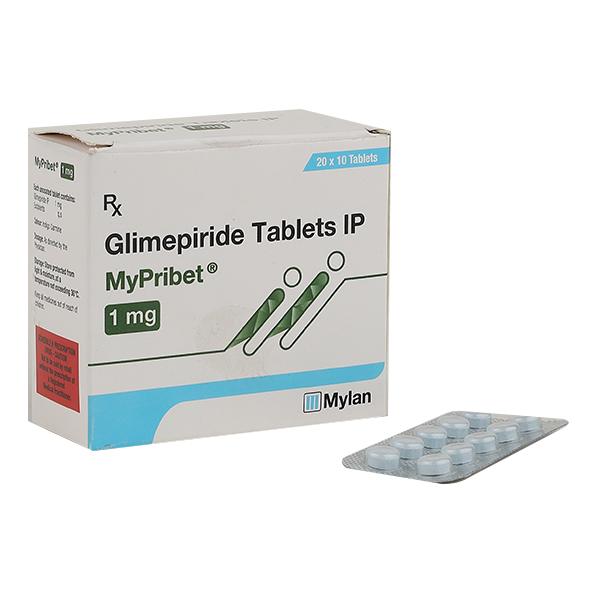 MYPRIBET 1 Tablet 10's