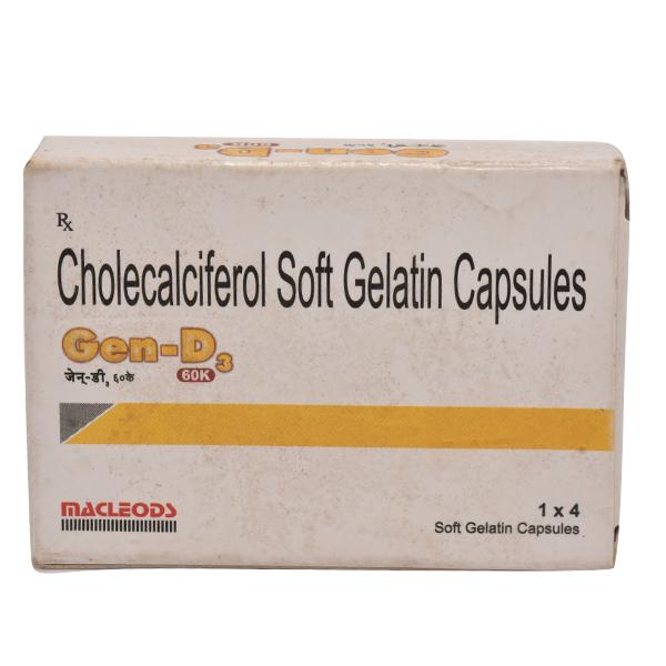 GEN D3 60K Capsule 4'S