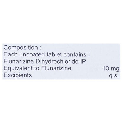 Zerograin 10mg Tablet 10'S