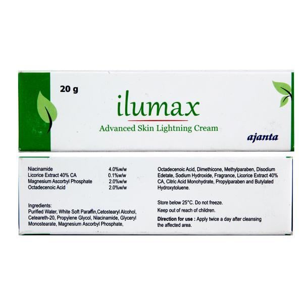 Ilumax Advanced Skin Lightning Cream 20gm