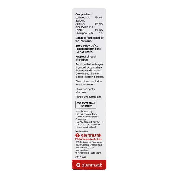 LULICAN Antidandruff Shampoo 100ml