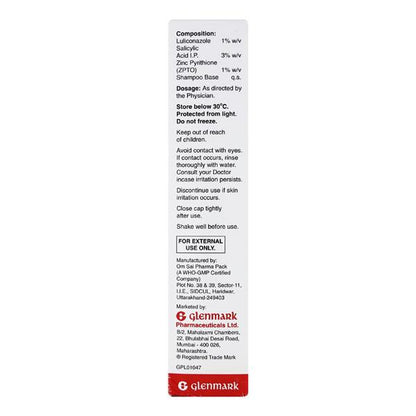 LULICAN Antidandruff Shampoo 100ml