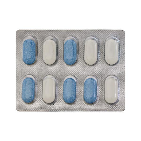 Glimy M 0.5/500mg Tablet 10'S