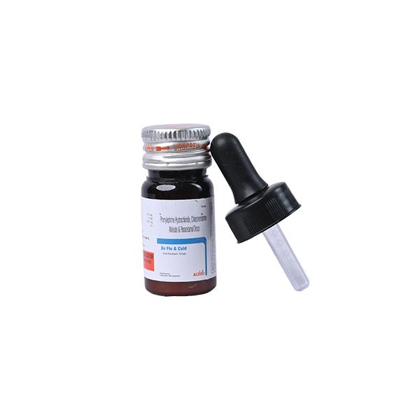 XO FLU & COLD Oral Drops 15ml