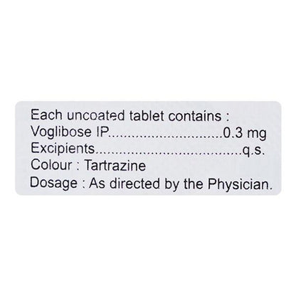 Agivog 0.3mg Tablet 10'S
