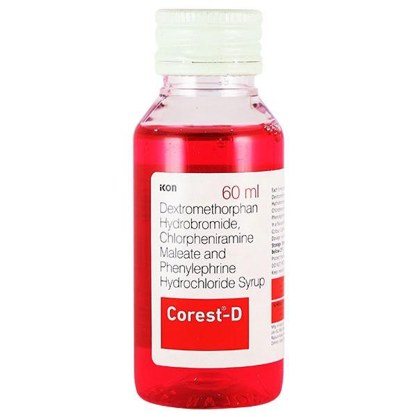 COREST D Syrup 60ml