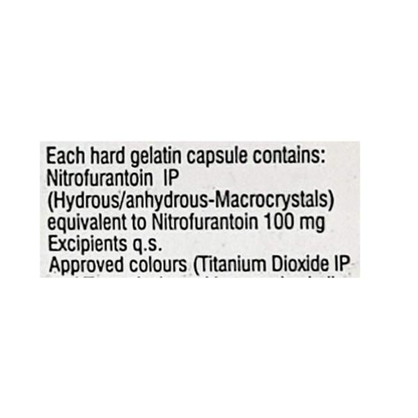 Niftran 100mg Capsule 10'S