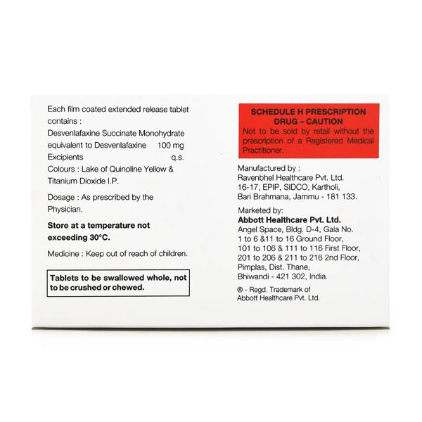 MDD XR 100mg Tablet 15's