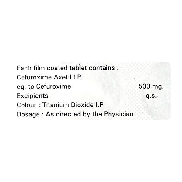 Jospar 500mg Tablet 10'S