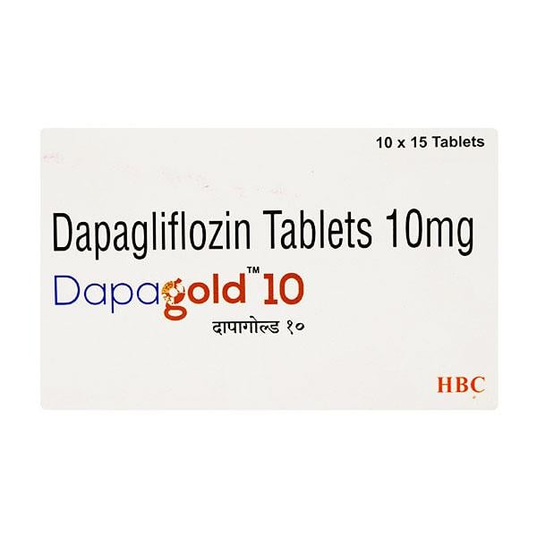 DAPAGOLD 10 Tablet 15's