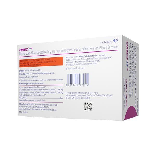 OMEZ IT + Capsule 10's