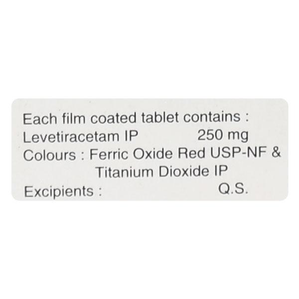 LEVERA 250 Tablet 15's