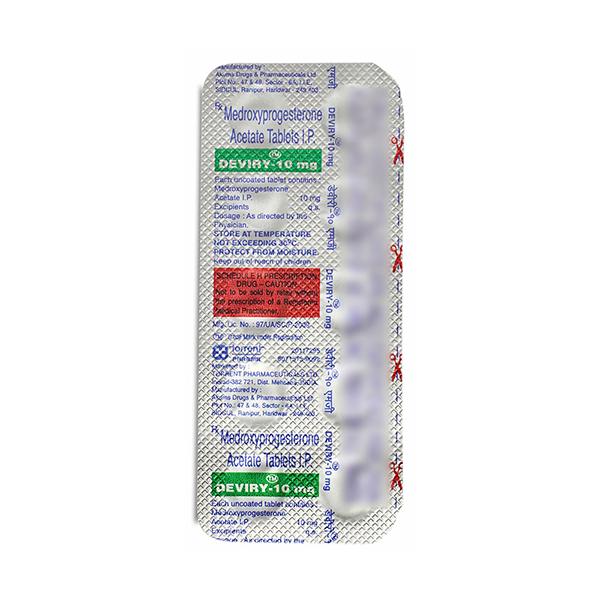 Deviry 10mg Tablet 10'S