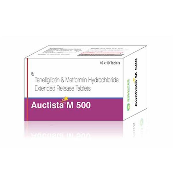 AUCTISTA M 500 Tablet 10's