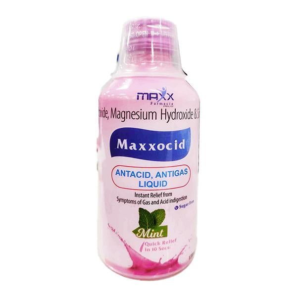 MAXXOCID Sugar Free Mint Flavour Suspension 170ml