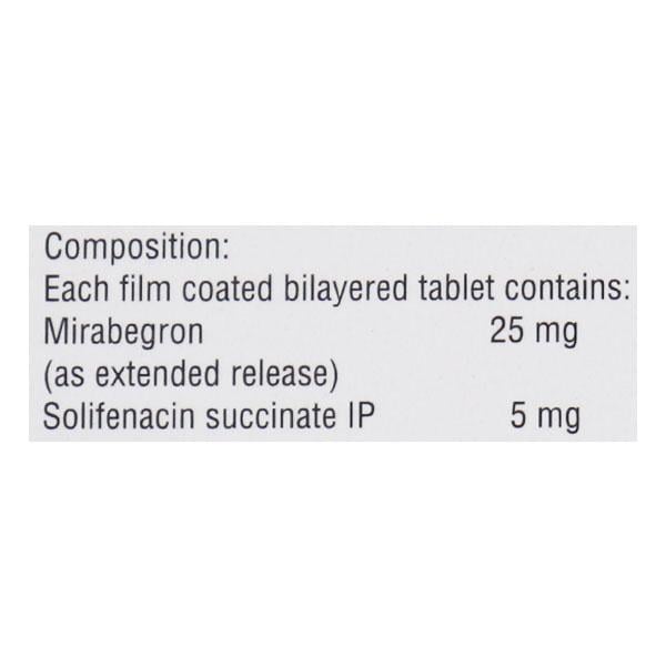 LUPIN MIRA S 25 Tablet 10's