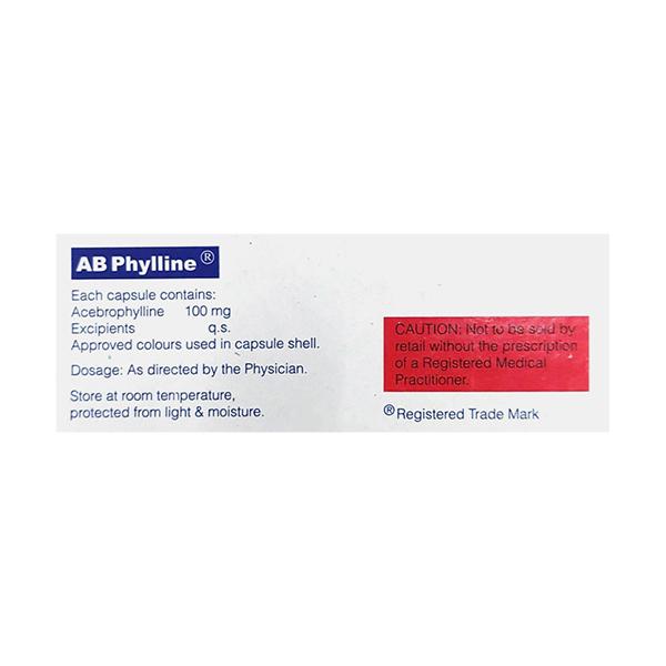 AB PHYLLINE Capsule 15's