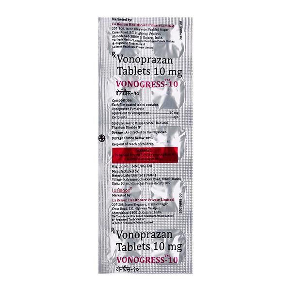 VONOGRESS 10 Tablet 10's