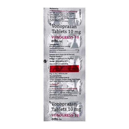 VONOGRESS 10 Tablet 10's