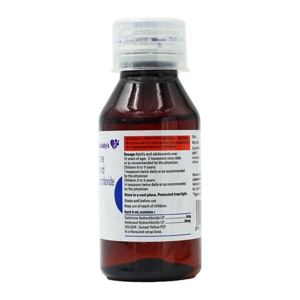 Relent Plus Syrup 60ml