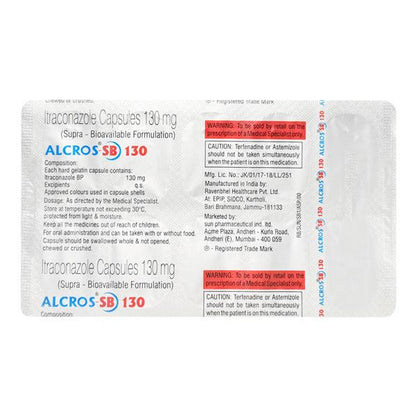 ALCROS SB 130 Capsule 10's
