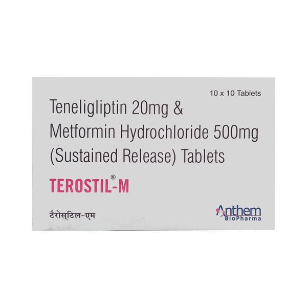 Terostil M Tablet 10'S